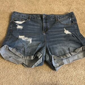 Refuge jean shorts